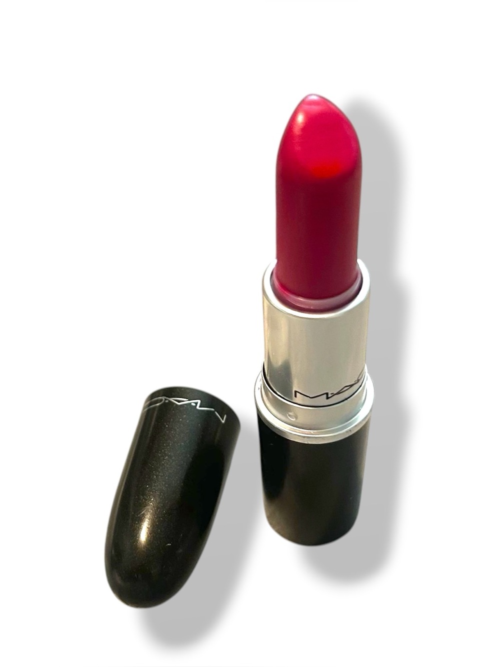 MAC cosmetics GIRL ABOUT TOWN amplified lipstick discontinued cult favorite Y2K